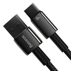 Kép 3/9 - Baseus Tungsten Gold USB - USB-C kábel, 100W, 1m (fekete)