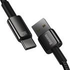 Kép 4/9 - Baseus Tungsten Gold USB - USB-C kábel, 100W, 1m (fekete)