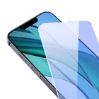 Kép 5/7 - Baseus iPhone 14/13/13 Pro Üvegfólia kékfény szűrővel, 0,3 mm (2 db)