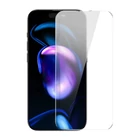 Kép 2/8 - Baseus Crystal iPhone 14 Pro Max Edzett üvegfólia, 0,3 mm (2 db)