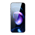 Kép 5/8 - Baseus Crystal iPhone 14 Pro Max Edzett üvegfólia, 0,3 mm (2 db)