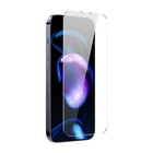 Kép 6/8 - Baseus Crystal iPhone 14 Pro Max Edzett üvegfólia, 0,3 mm (2 db)