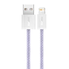 Kép 3/6 - Baseus Dynamic 2 USB - Lightning töltőkábel, 2,4A, 2m (lila)
