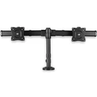 Kép 2/9 - StarTech.com ARMBARDUOG asztali TV konzol 68,6 cm (27") Fekete