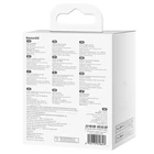 Kép 6/7 - Baseus Simple Mini3 Mágneses (MagSafe), vezeték nélküli töltő, 15W (fekete)
