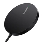 Kép 2/7 - Baseus Simple Mini3 Mágneses (MagSafe), vezeték nélküli töltő, 15W (fekete)