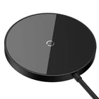 Kép 3/7 - Baseus Simple Mini3 Mágneses (MagSafe), vezeték nélküli töltő, 15W (fekete)