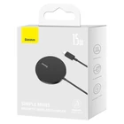 Kép 7/7 - Baseus Simple Mini3 Mágneses (MagSafe), vezeték nélküli töltő, 15W (fekete)