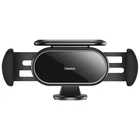Kép 3/10 - Baseus Steel Cannon Pro Elektromos autós telefontartó (fekete)