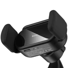 Kép 5/10 - Baseus Steel Cannon Pro Elektromos autós telefontartó (fekete)