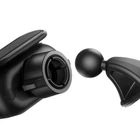 Kép 6/10 - Baseus Steel Cannon Pro Elektromos autós telefontartó (fekete)