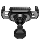 Kép 7/10 - Baseus Steel Cannon Pro Elektromos autós telefontartó (fekete)
