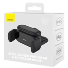 Kép 9/10 - Baseus Steel Cannon Pro Elektromos autós telefontartó (fekete)