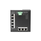 Kép 3/6 - Digitus DN-651127 hálózati kapcsoló Beállítást nem igénylő (unmanaged) Gigabit Ethernet (10/100/1000) Fekete