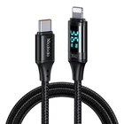 Kép 1/3 - USB-C Lightning Mcdodo kábel CA-1030, 36W, 1.2m (fekete)