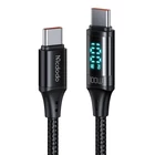 Kép 2/4 - Mcdodo CA-1100 USB-C to USB-C cable, 100W, 1.2m (black)
