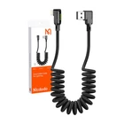 Kép 5/5 - USB Lightning kábel, Mcdodo CA-7300, ferde, 1.8m (fekete)