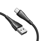 Kép 2/4 - USB-Micro USB kábel, Mcdodo CA-7451, 1.2m (fekete)