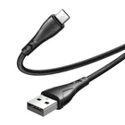 Kép 3/4 - USB-Micro USB kábel, Mcdodo CA-7451, 1.2m (fekete)