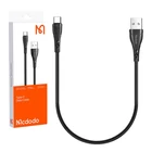 Kép 4/4 - USB to USB-C cable, Mcdodo CA-7460, 0.2m (black)