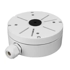 Kép 1/6 - BCS BCS-ADU-B Univerzális rögzítődoboz kamerákhoz Ø155mm állítható lyukakkal