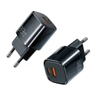 Kép 3/4 - Mcdodo Nano GaN hálózati töltő CH-0151, USB + USB-C, 33W (fekete)