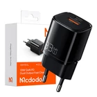 Kép 4/4 - Mcdodo Nano GaN hálózati töltő CH-0151, USB + USB-C, 33W (fekete)