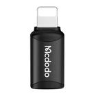 Kép 2/5 - USB-C to Lightning adapter, Mcdodo OT-7680 (black)