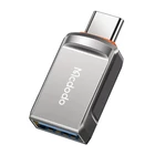 Kép 1/5 - USB 3.0 to USB-C adapter, Mcdodo OT-8730 (gray)