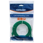 Kép 2/4 - Intellinet Cat6 UTP hálózati kábel Zöld 1,5 M U/UTP (UTP)