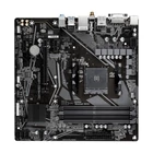 Kép 2/5 - GIGABYTE A520M DS3H AC alaplap AMD A520 AM4 foglalat Micro ATX