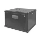 Kép 8/8 - Digitus DN-19 07U-6/6-SW állvány 7U Falra szerelhető állvány Fekete