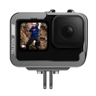 Kép 2/7 - Telesin alumínium biztonsági tok GoPro Hero 12 / 11 / 10 / 9 kamerához függőleges fogantyúval