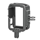 Kép 1/7 - Telesin alumínium biztonsági tok GoPro Hero 12 / 11 / 10 / 9 kamerához függőleges fogantyúval