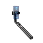 Kép 4/5 - Selfie-stick TELESIN állvánnyal és távirányítóval GoPro / telefonokhoz (130 cm)