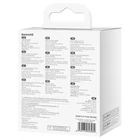 Kép 7/8 - Baseus Simple Mini3 Mágneses (MagSafe), vezeték nélküli töltő, 15W (lila)