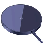 Kép 2/8 - Baseus Simple Mini3 Mágneses (MagSafe), vezeték nélküli töltő, 15W (lila)
