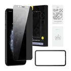 Kép 1/9 - Baseus iPhone XS Max/11 Pro Max Privacy szűrős üvegfólia, 0,3 mm