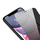 Kép 6/9 - Baseus iPhone 11/XR Privacy szűrős üvegfólia, 0,3 mm