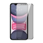 Kép 3/9 - Baseus iPhone 11/XR Privacy szűrős üvegfólia, 0,3 mm
