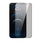 Kép 2/9 - Baseus iPhone 12 Pro Max Privacy szűrős üvegfólia, 0,3 mm