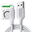 Kép 1/2 - UGREEN US199 Lightning-USB kábel 2,4A, 1,5m (ezüst)