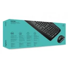 Kép 8/8 - Logitech Wireless Combo MK330 billentyűzet Egér mellékelve Irodai USB QWERTY Nemzetközi amerikai Fekete