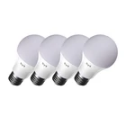 Kép 1/5 - Yeelight W4 E27 okosizzó, 4db (színes)