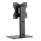 Kép 2/5 - Techly ICA-LCD 323S TV állvány 23-43" forgatható alap televízióhoz monitorhoz