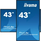 Kép 4/10 - IIYAMA LH4360UHS-B2AG 43inch 3840x2160 UHD VA panel 25perc 500cd/m Landscape and Portrait