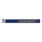 Kép 3/4 - NETGEAR XS724EM Vezérelt L2 10G Ethernet (100/1000/10000) 1U Kék, Szürke