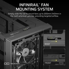 Kép 6/10 - Corsair FRAME 4000D RS Midi Torony Fekete
