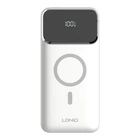 Kép 1/5 - LDNIO Powerbank PQ12, 15W, 10000mah (fehér)