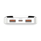 Kép 5/5 - LDNIO Powerbank PQ12, 15W, 10000mah (fehér)
